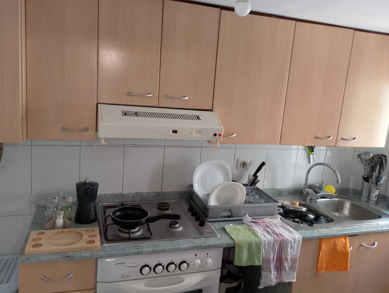 Kitchen of Flat to rent in Igualada