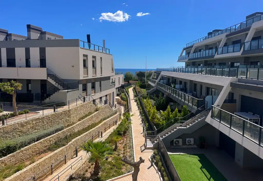 Vista exterior de Apartament en venda en Santa Pola