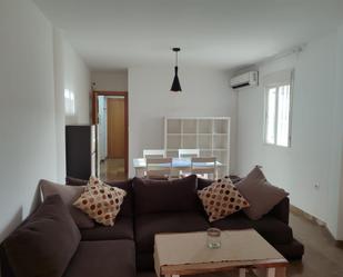 Sala d'estar de Pis de lloguer en La Malahá amb Aire condicionat i Terrassa