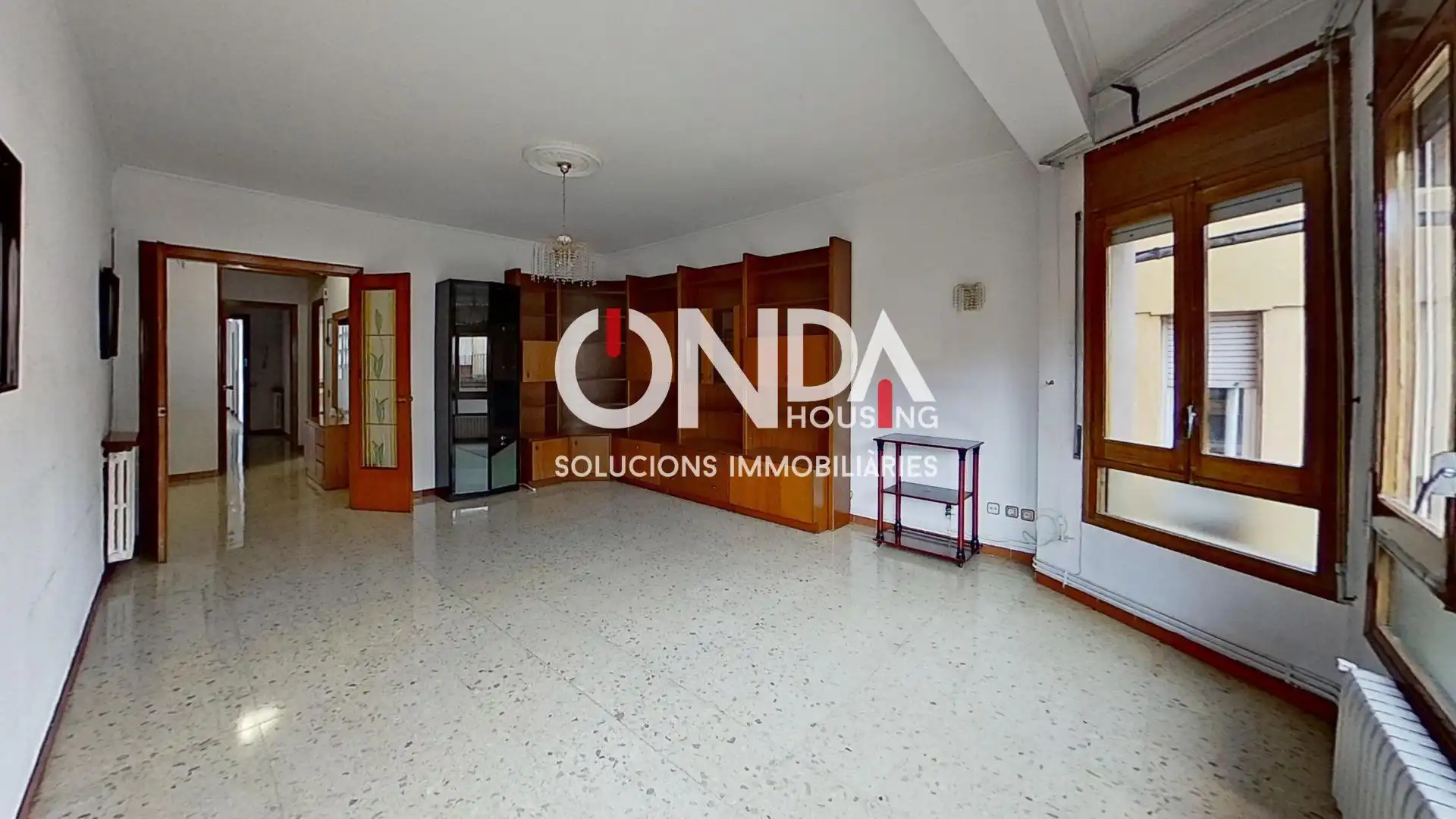 Sala de estar de Apartamento en venta en Tremp con Aire acondicionado, Calefacción y Terraza