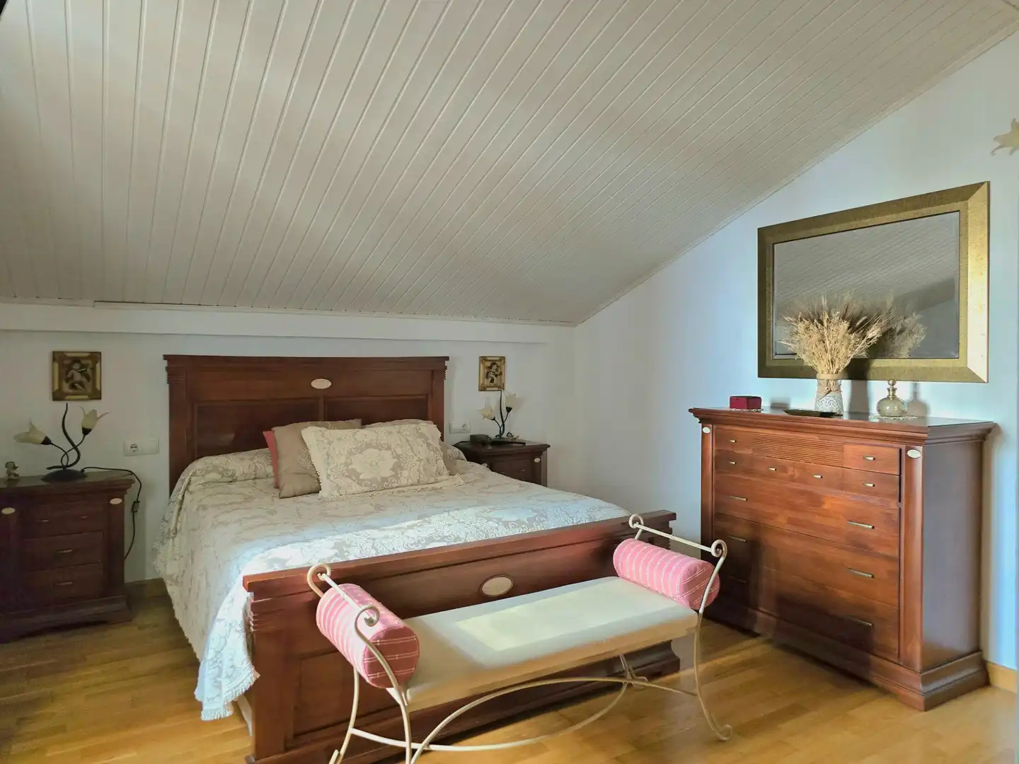 Habitación de Ático en venta en Alhaurín El Grande con Aire acondicionado, Calefacción y Parquet