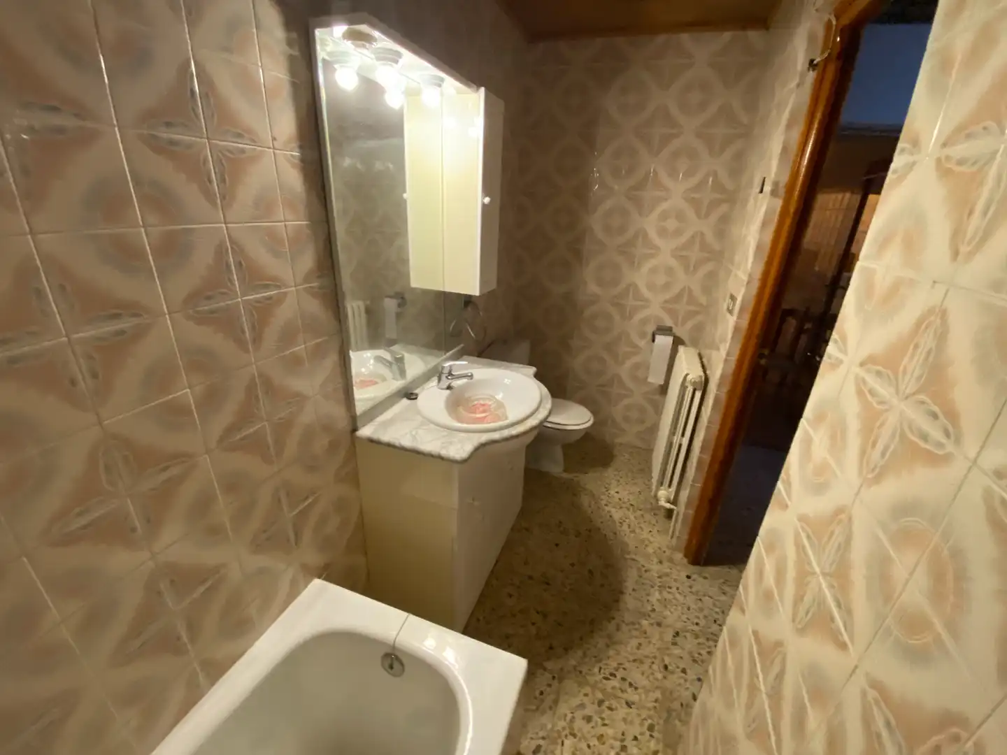 Baño de Casa adosada en venta en Fitero con Jardín privado, Terraza y Trastero