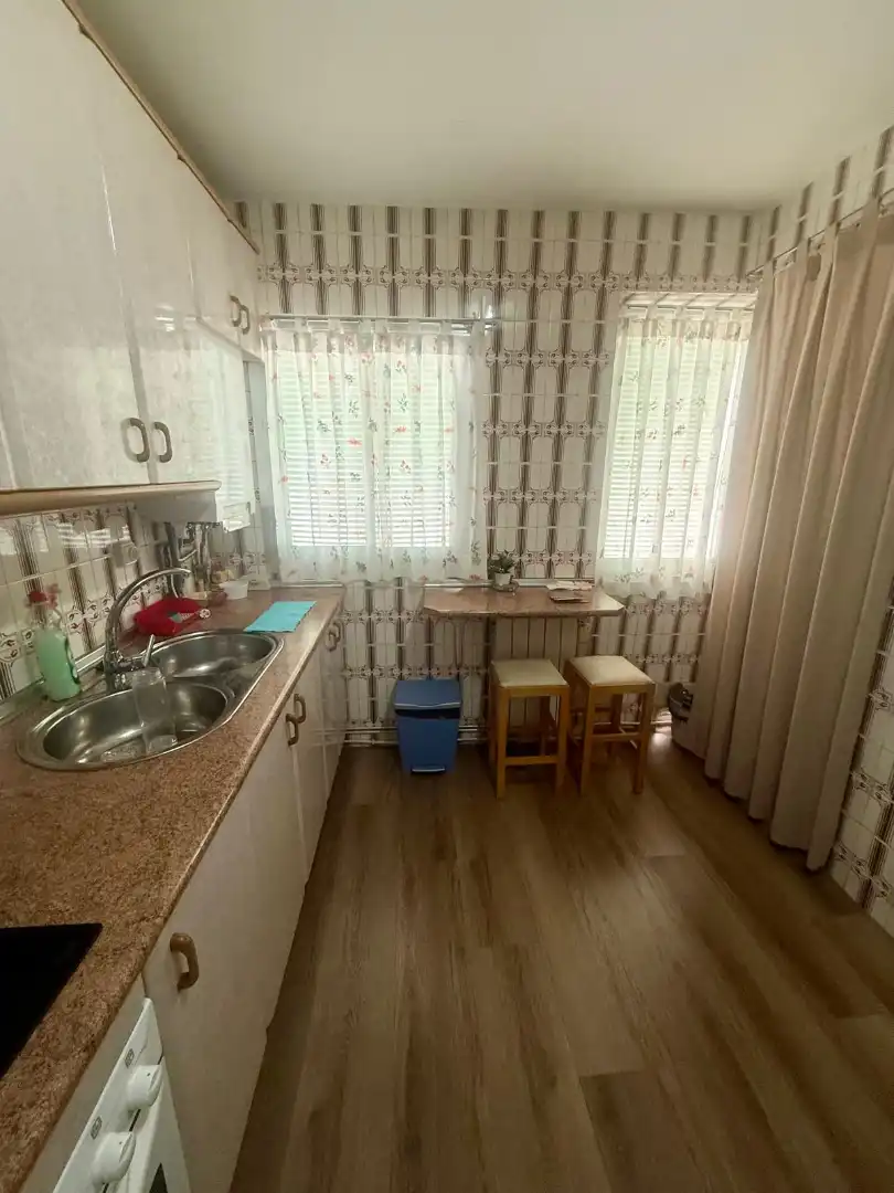 Küche von Wohnung zum Verkauf in Ciudad Real mit Heizung, Terrasse und Möbliert