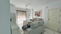 Living room of Flat for sale in Málaga Capital  with Air Conditioner, Heating and Parquet flooring