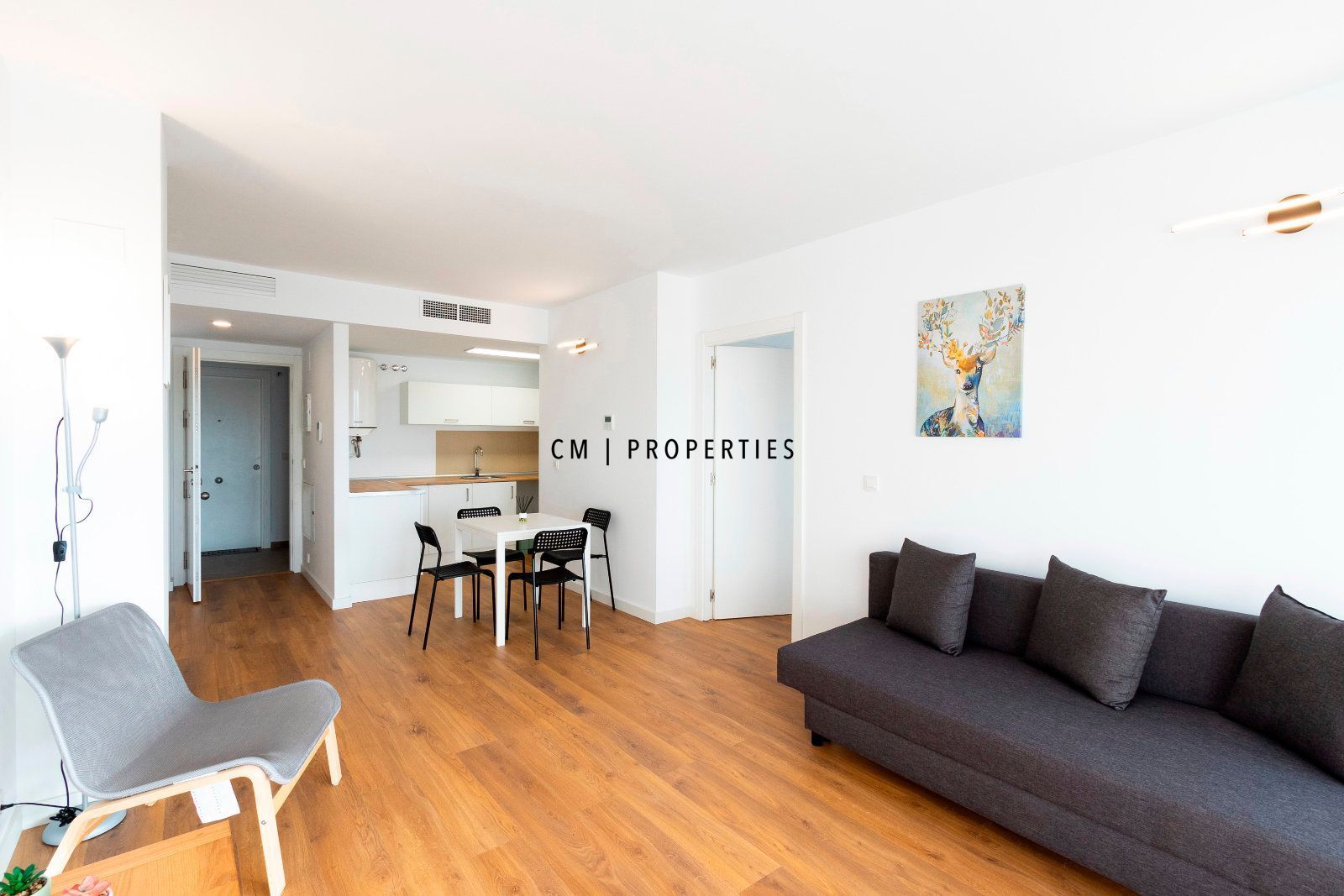 Exterior view of Flat to rent in Canet d'En Berenguer  with Air Conditioner, Heating and Parquet flooring