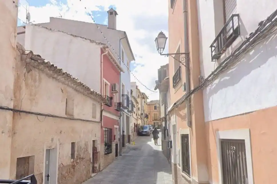 Vista exterior de Casa adosada en venta en Caravaca de la Cruz