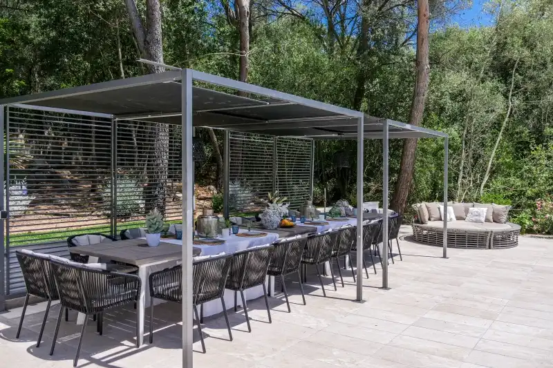 Terrassa de Casa o xalet en venda en Pollença amb Aire condicionat, Jardí privat i Terrassa