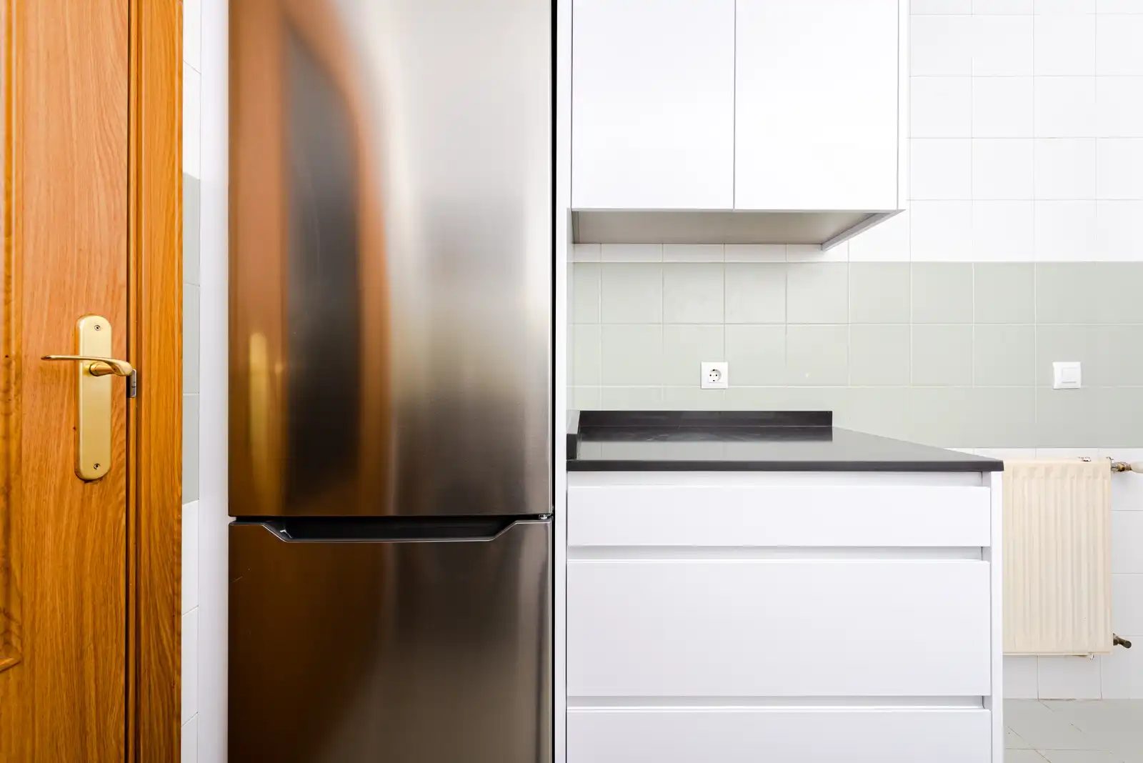 Cocina de Piso en venta en Alcorcón con Aire acondicionado, Terraza y Trastero