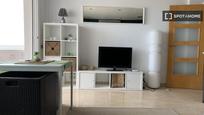 Living room of Flat to rent in Sant Pere de Ribes  with Air Conditioner, Heating and Furnished