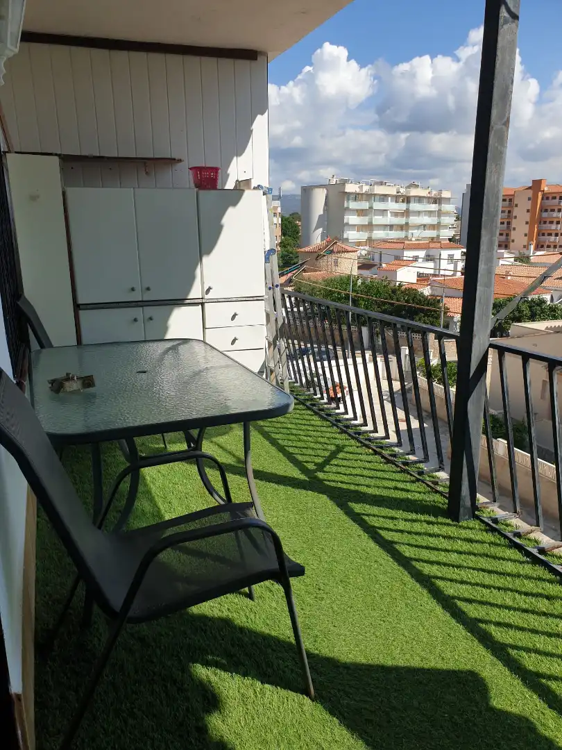 Terrasse von Wohnungen zum Verkauf in Mont-roig del Camp mit Terrasse, Möbliert und Ofen