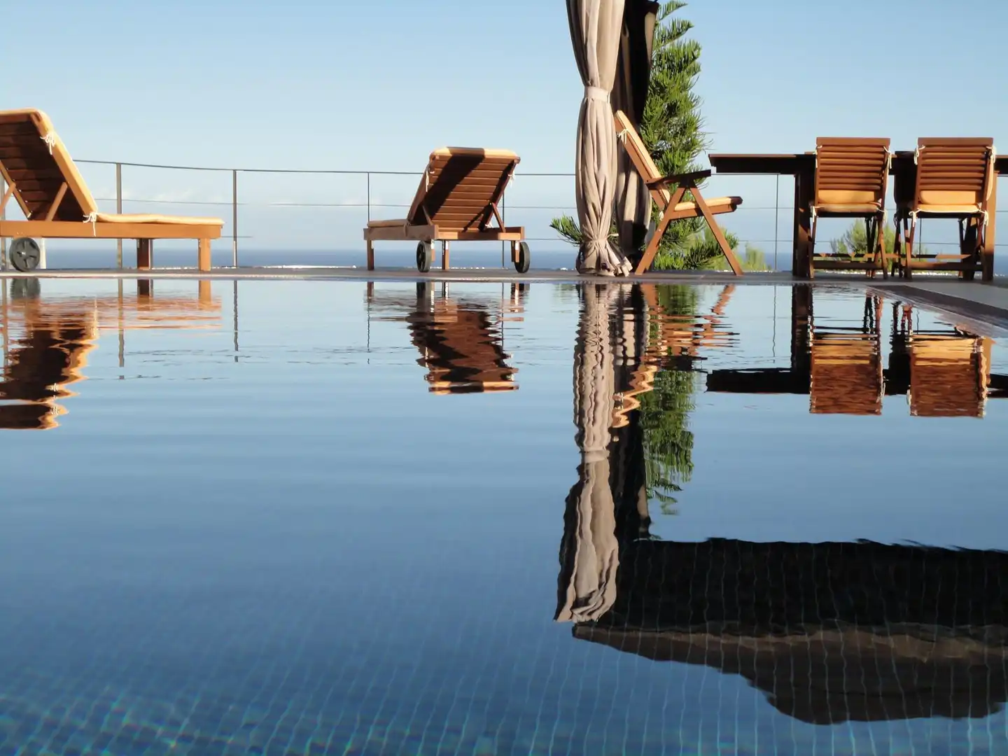 Schwimmbecken von Haus oder Chalet zum Verkauf in Cunit mit Klimaanlage, Heizung und Privatgarten