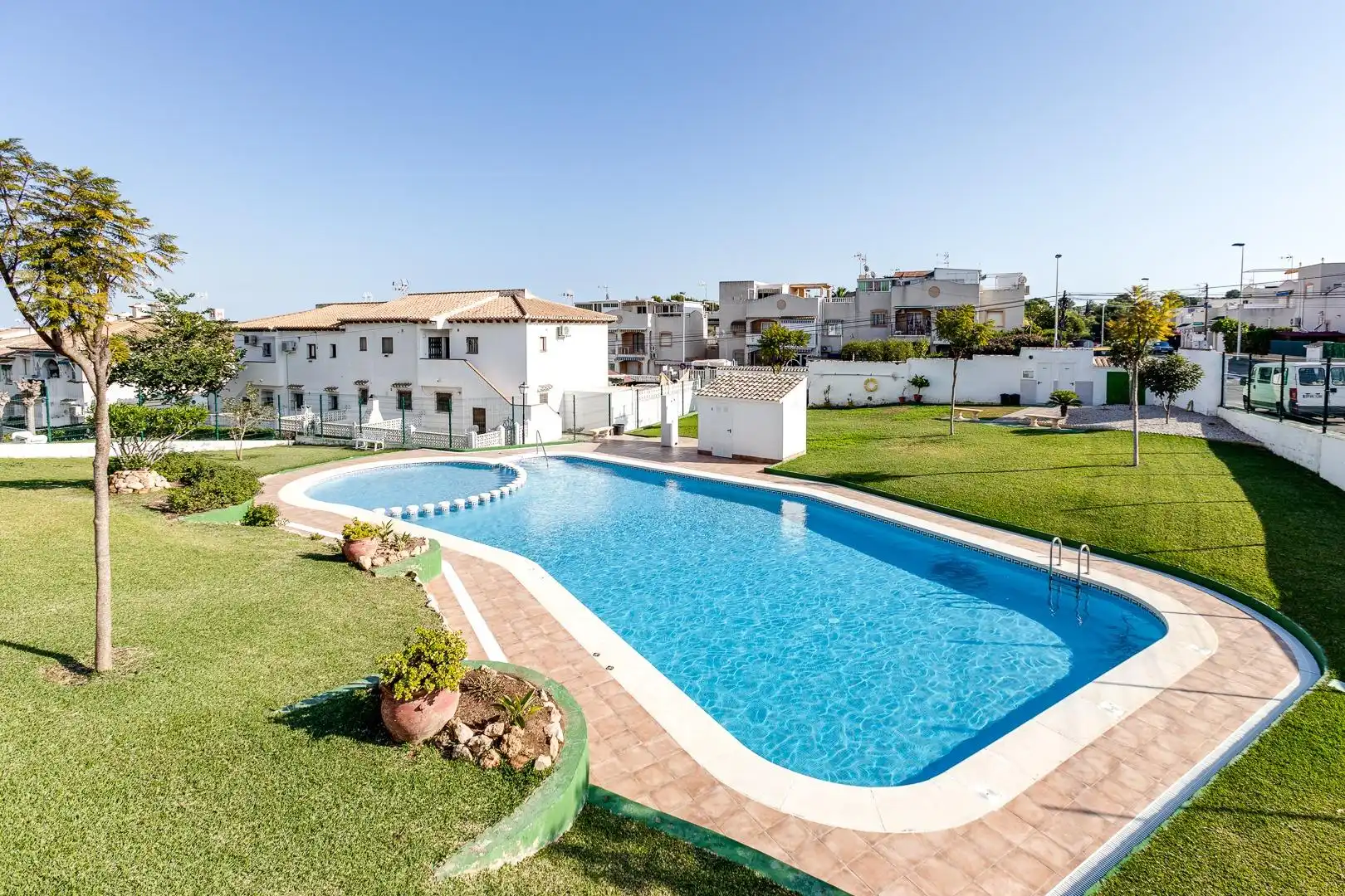Piscina de Casa o chalet en venta en Los Balcones - Los Altos