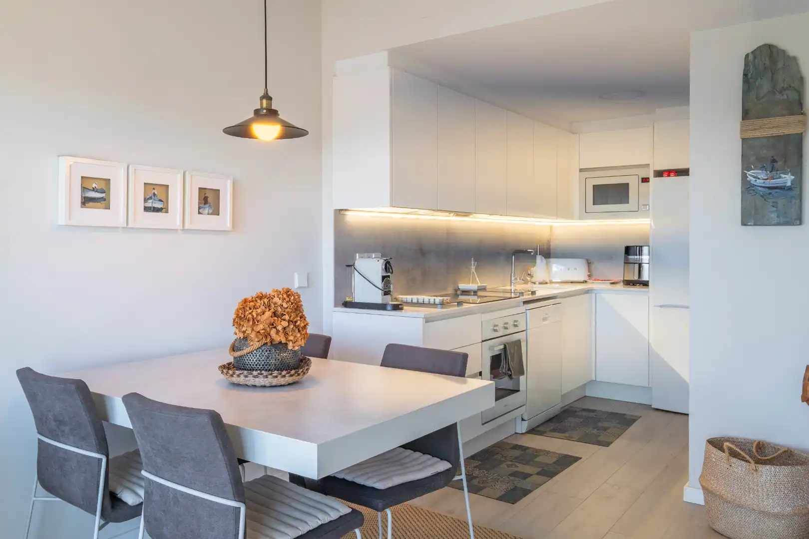 Küche von Maisonette zum Verkauf in Palamós mit Klimaanlage, Heizung und Terrasse
