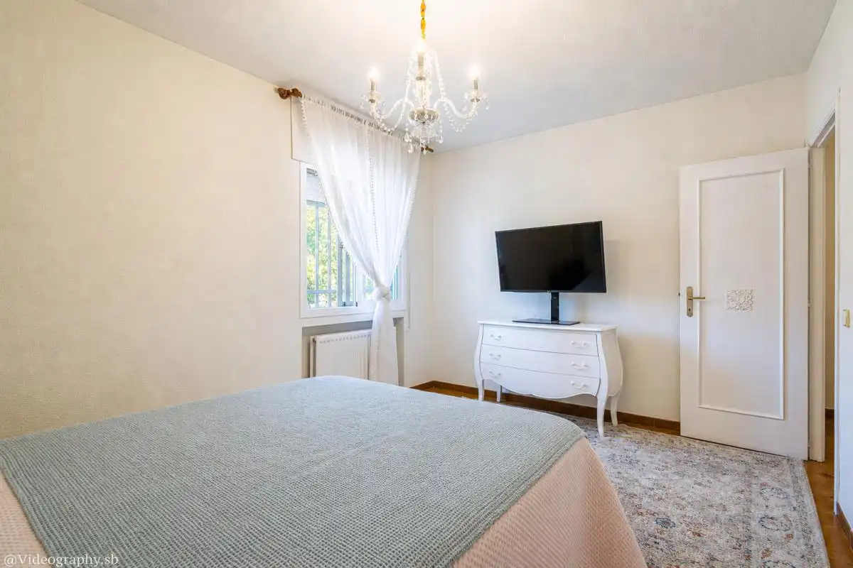 Habitación de Casa o chalet en venta en El Escorial con Calefacción y Jardín privado