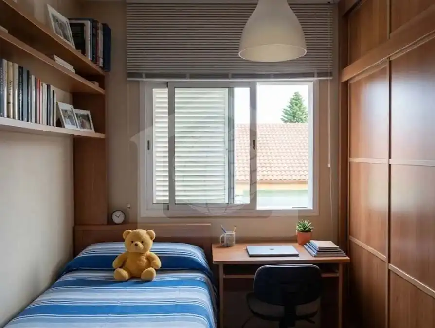 Habitación de Casa o chalet en venta en Málaga con Jardín privado, Terraza y Trastero