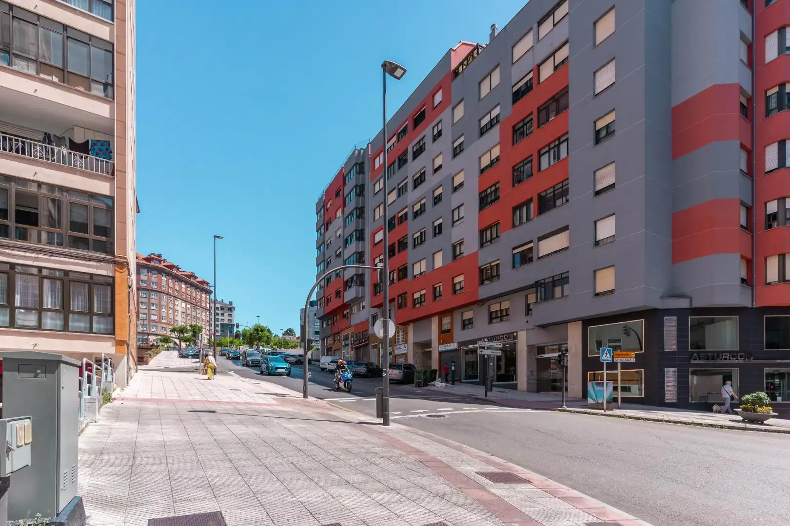Exterior view of Flat for sale in Avilés  with Heating and Storage room