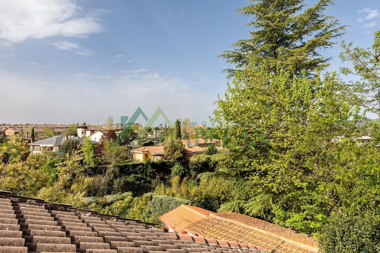 Jardí de Casa o xalet en venda en Las Rozas de Madrid amb Aire condicionat, Calefacció i Jardí privat