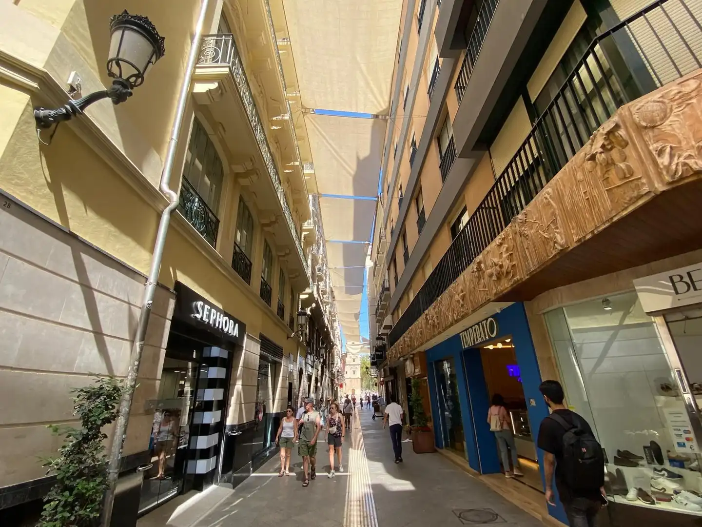 Vista exterior de Apartament de lloguer en Murcia amb Aire condicionat, Calefacció i Traster