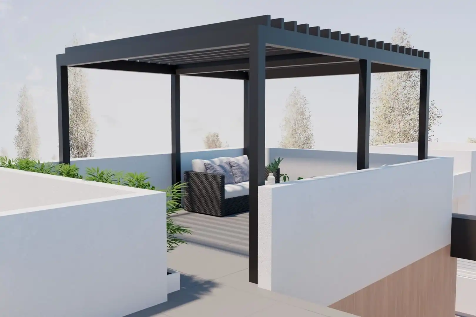 Terraza de Casa adosada en venta en San Pedro del Pinatar