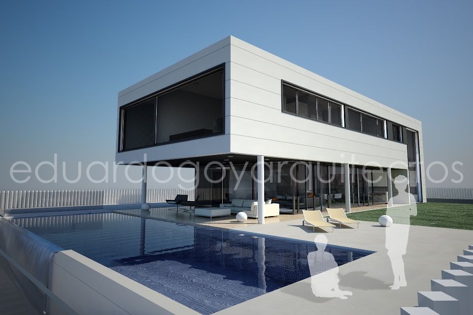 Swimming pool of House or chalet for sale in Mungia