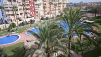 Swimming pool of Apartment for sale in La Manga del Mar Menor  with Terrace, Swimming Pool and Balcony