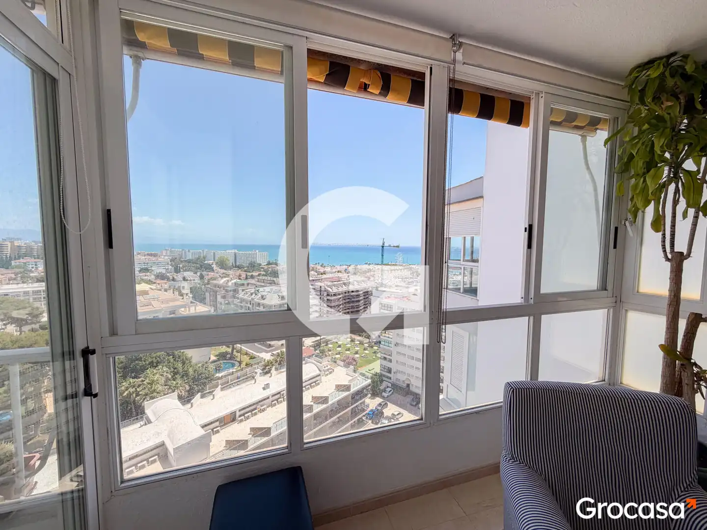 Habitación de Piso en venta en Benalmádena con Aire acondicionado, Jardín privado y Terraza