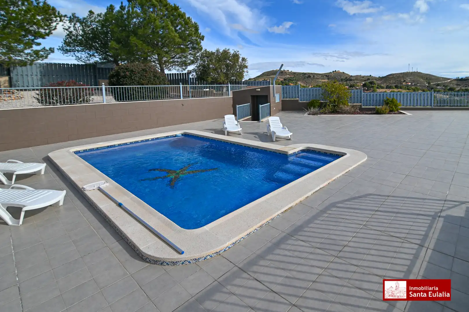 Piscina de Casa o chalet en venta en Aledo con Aire acondicionado, Calefacción y Terraza