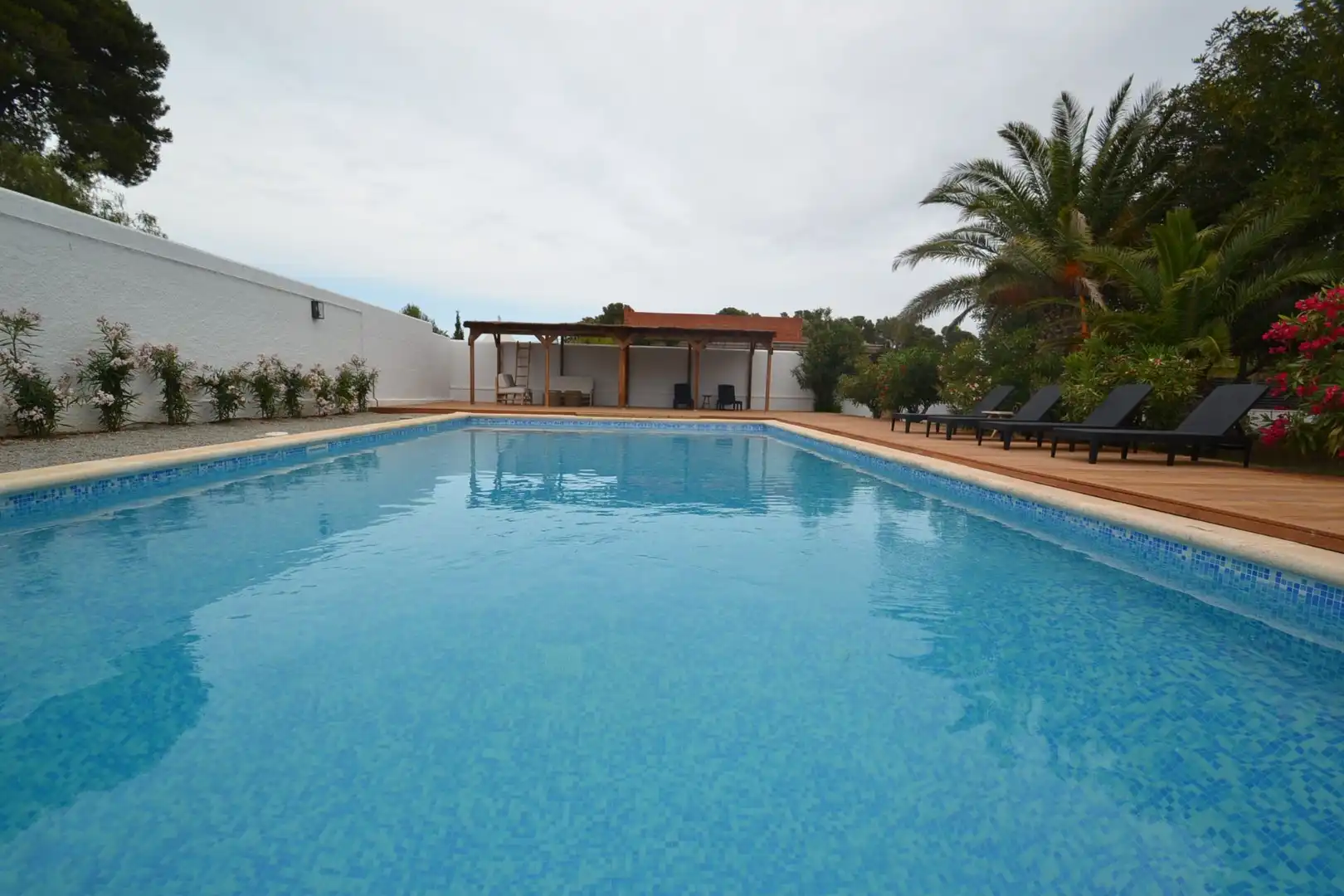 Piscina de Casa o xalet en venda en Mont-roig del Camp amb Aire condicionat, Calefacció i Jardí privat