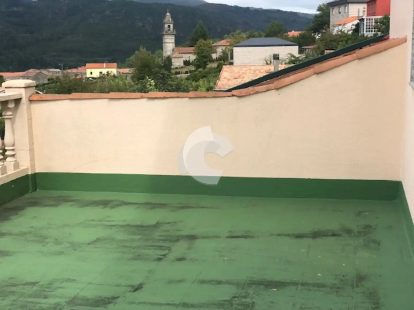 Terraza de Casa o chalet en venta en Lobios con Jardín privado