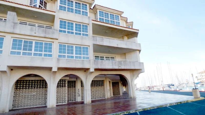 Vista exterior de Dúplex en venda en El Ejido amb Terrassa i Piscina comunitària