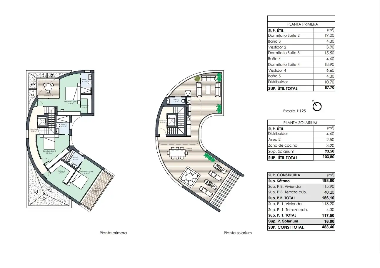 Casa con terraza en venta en Orihuela Costa, imagen 10