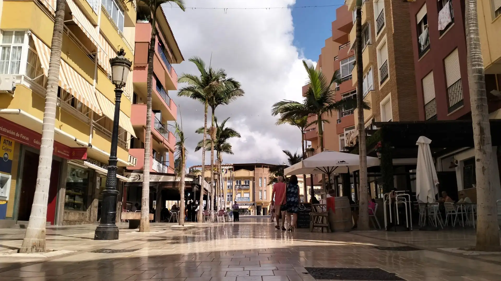 Exterior view of Residential for sale in Benalmádena