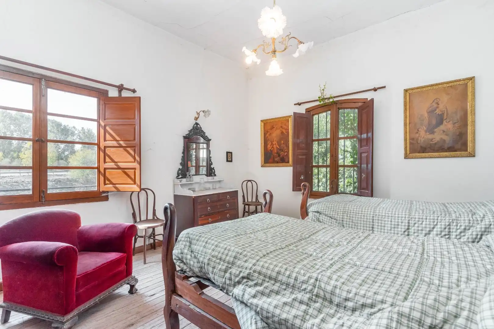 Habitación de Casa o chalet en venta en Palacios del Sil con Jardín privado