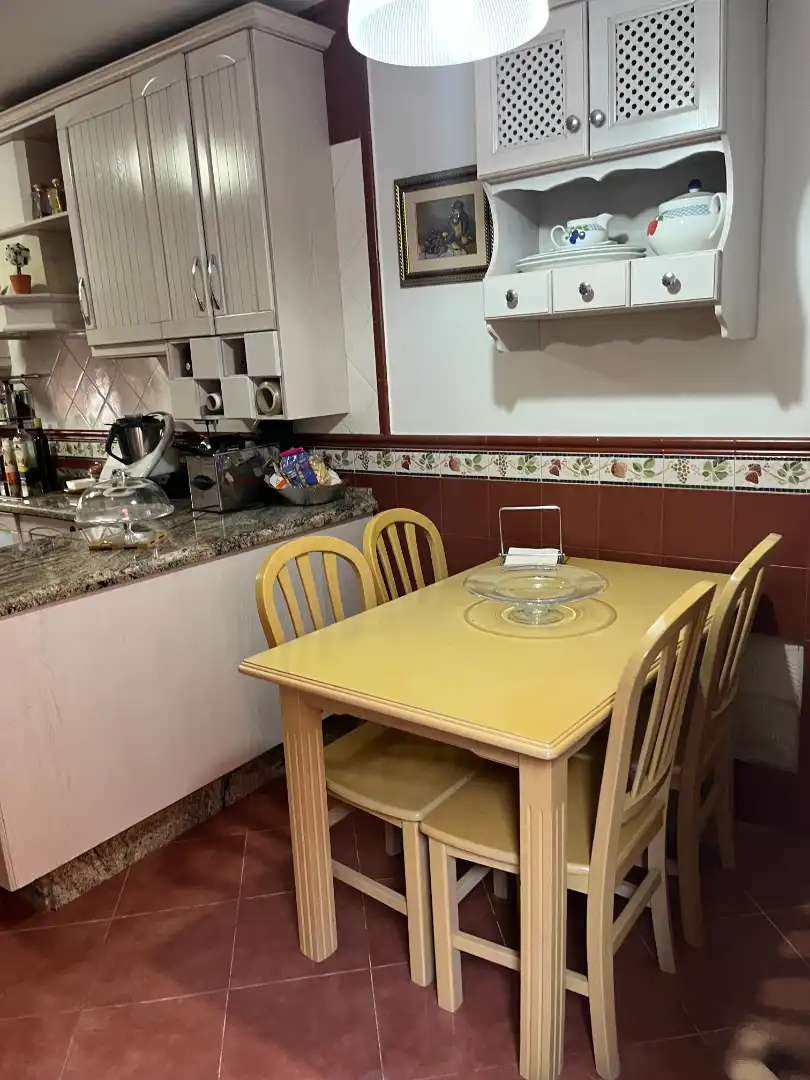 Cocina de Casa adosada en venta en Cártama con Amueblado