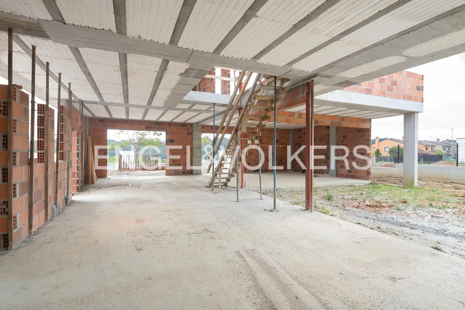 Exterior view of Houses for sale in Miño  with Heating, Private garden and Terrace