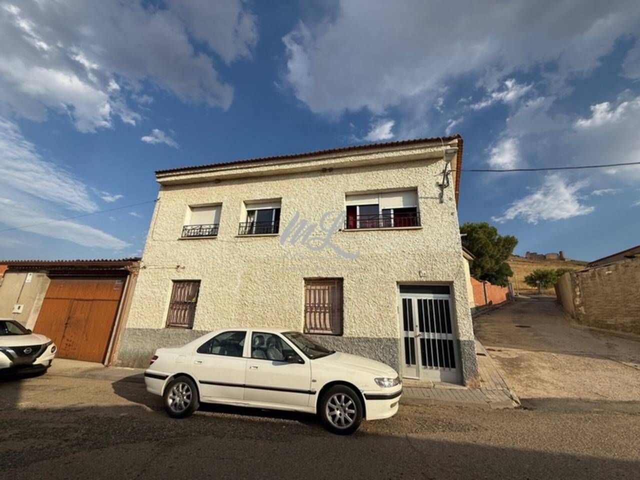 Exterior view of House or chalet for sale in Almonacid de Toledo  with Private garden and Terrace