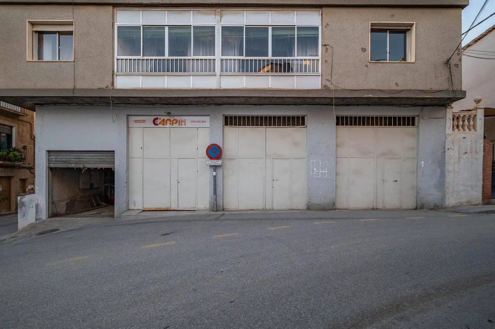 Parking de Piso en venta en Órgiva con Terraza