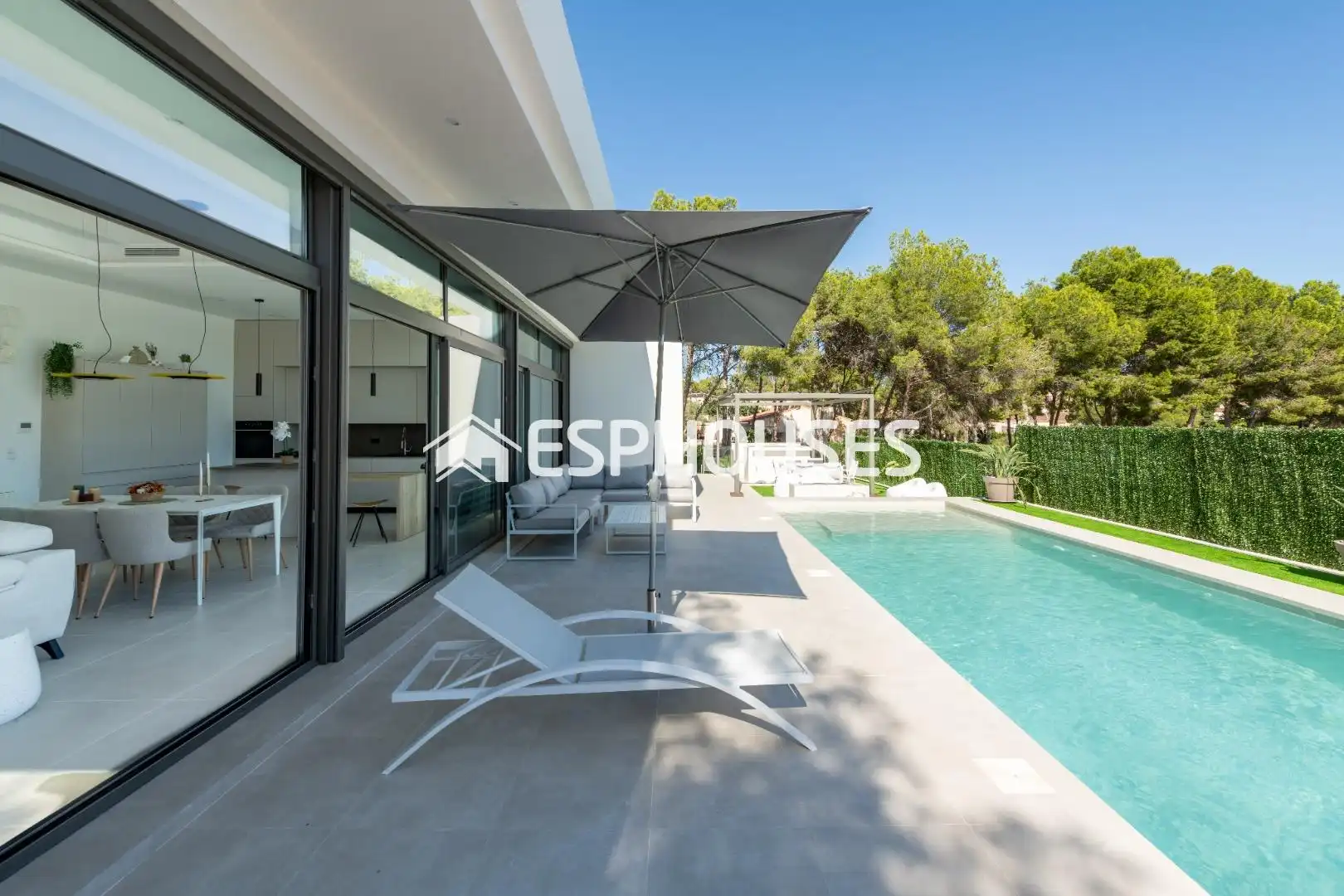 Terraza de Casa o chalet en venta en Pilar de la Horadada con Terraza, Piscina y Balcón