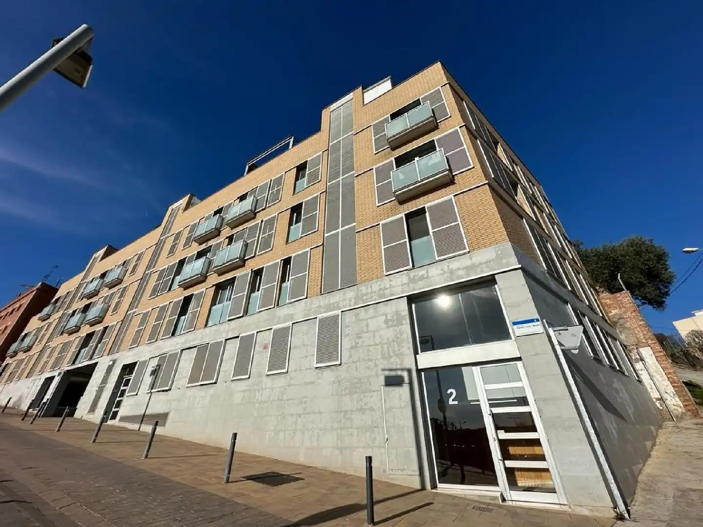 Exterior view of Flat for sale in Sant Boi de Llobregat  with Terrace
