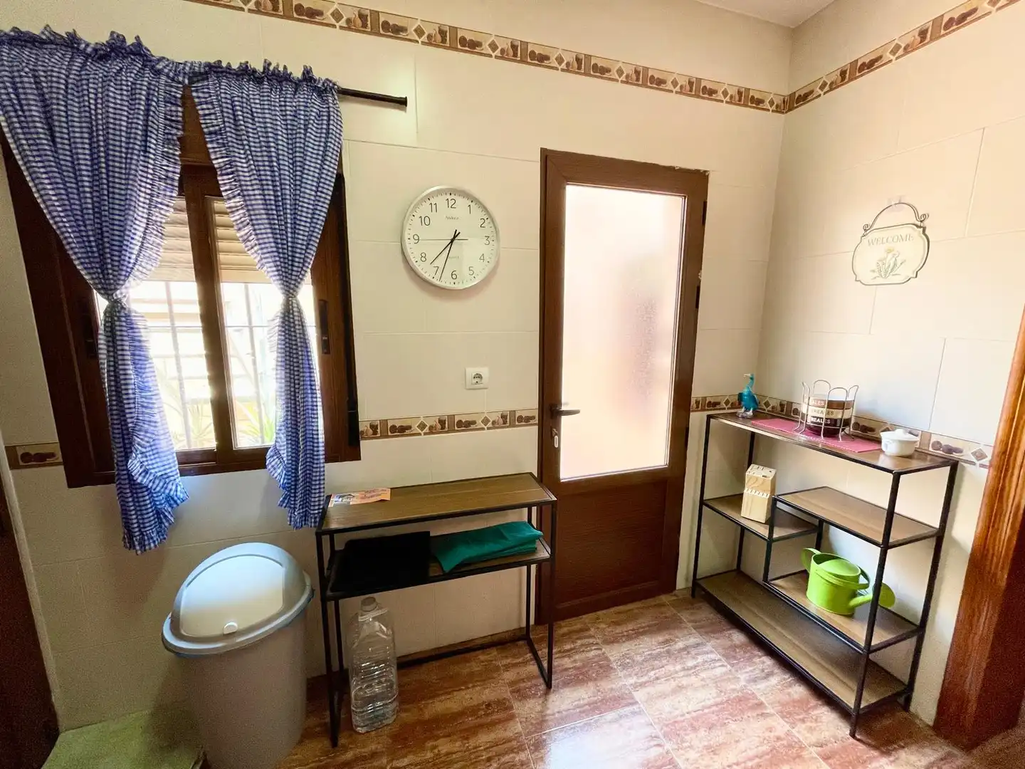 Cuina de Casa o xalet en venda en Roquetas de Mar amb Terrassa i Moblat