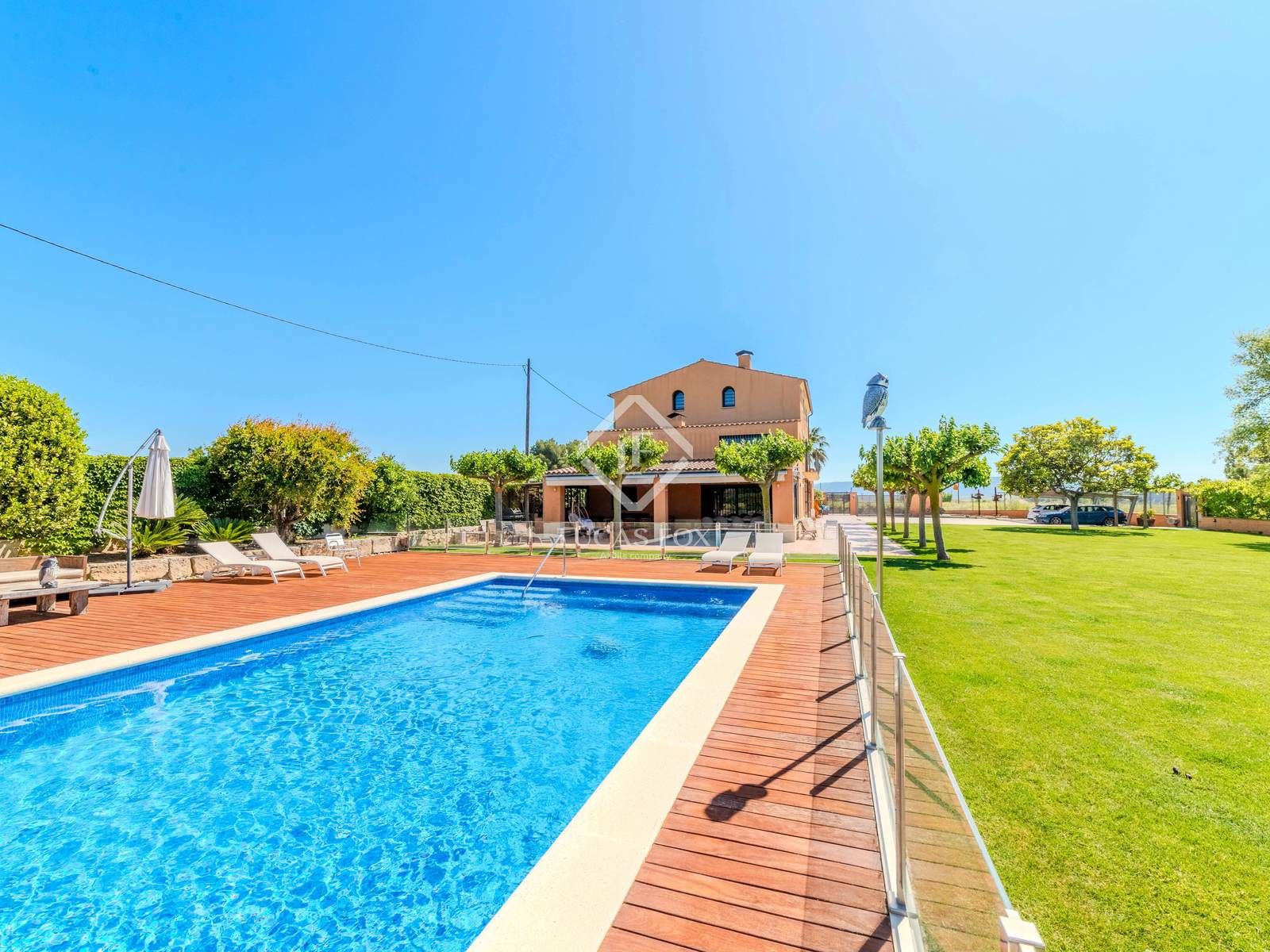 Schwimmbecken von Country house zum verkauf in La Granada mit Heizung, Privatgarten und Terrasse