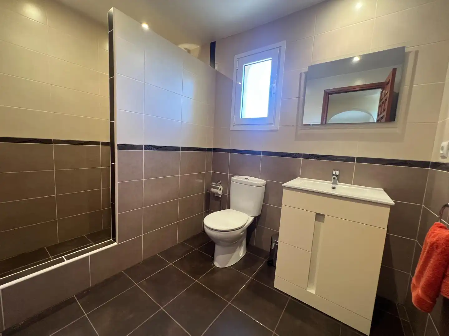 Bathroom of Houses for sale in Jávea / Xàbia  with Air Conditioner, Heating and Private garden