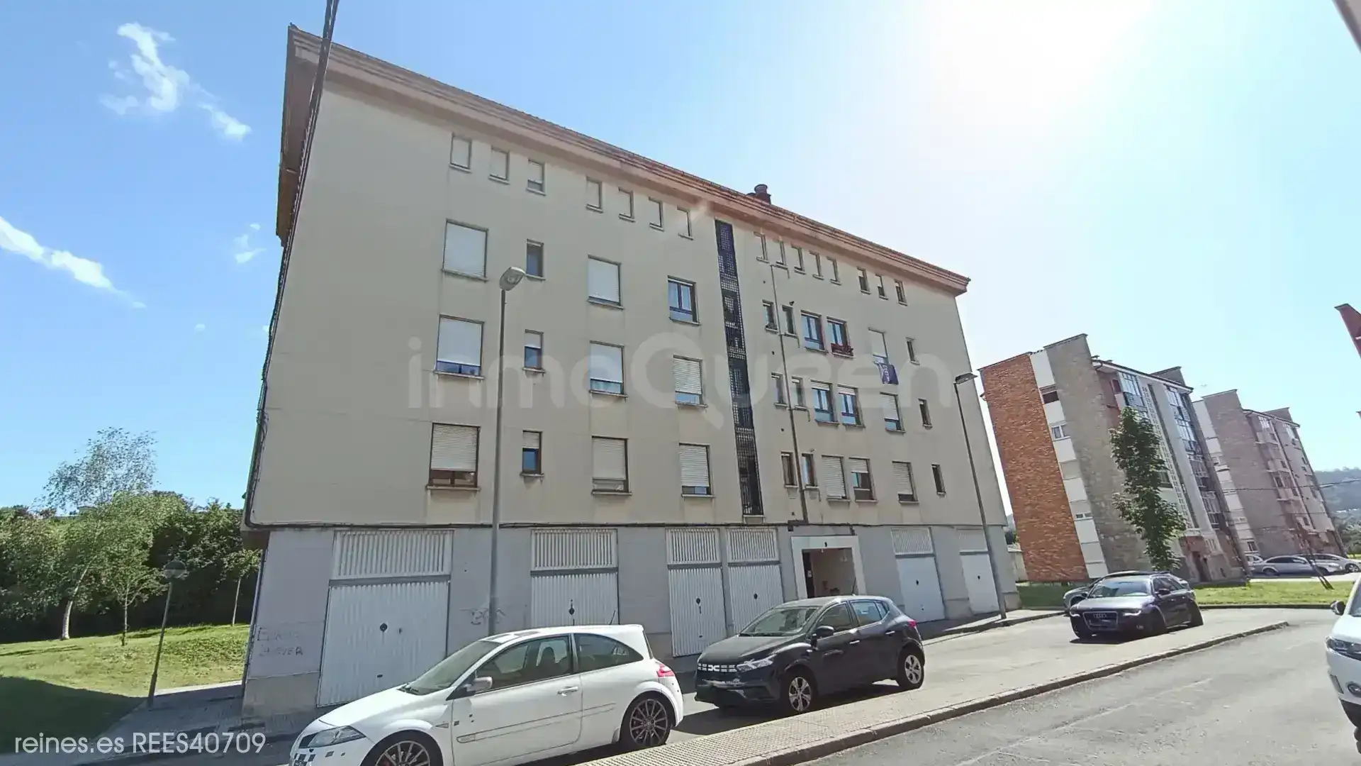 Vista exterior de Apartamento de alquiler en Siero con Calefacción y Amueblado