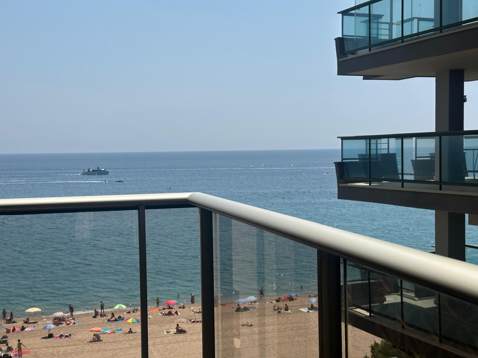 Balcony of Flat for sale in Castell-Platja d'Aro  with Heating and Furnished