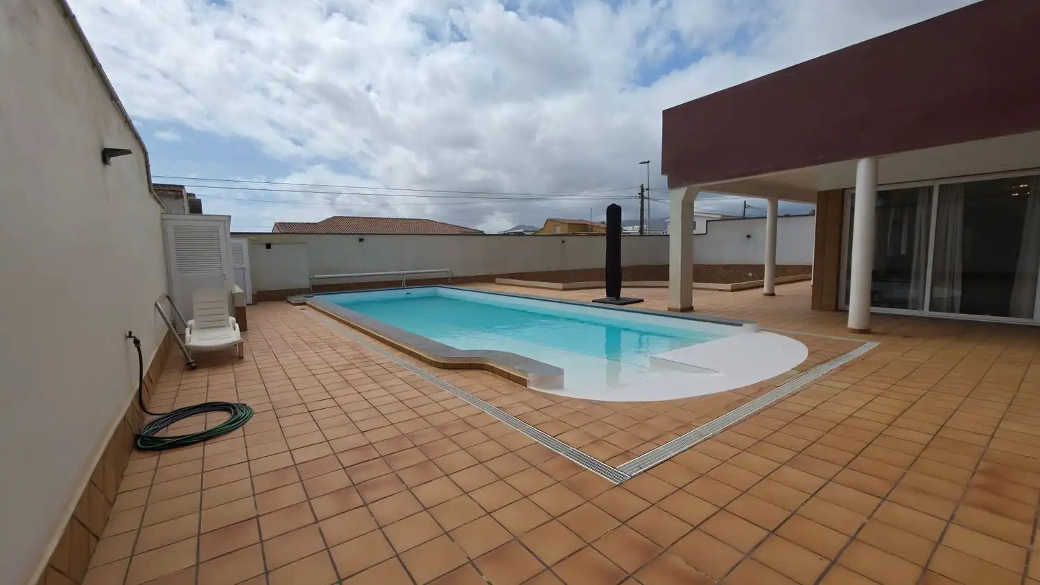 Piscina de Casa o chalet en venta en La Garita - Marpequeña
