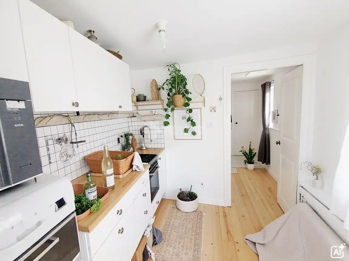 Cocina de Casa o chalet en venta en Albarreal de Tajo