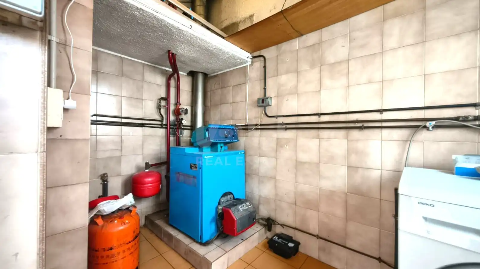 Cocina de Casa adosada en venta en Manlleu