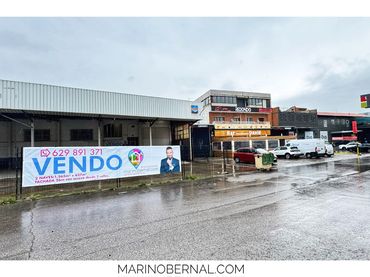 Nave industrial en venta en Calle García Lorca