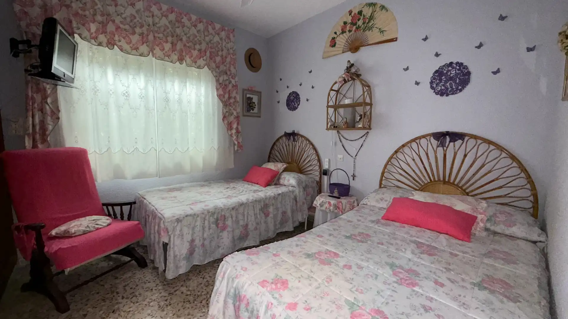 Schlafzimmer von Haus oder Chalet zum Verkauf in Almorox mit Klimaanlage, Privatgarten und Terrasse