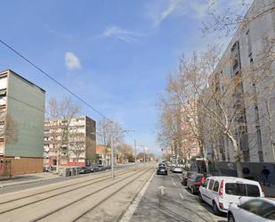 Vista exterior de Pis en venda en  Barcelona Capital amb Terrassa